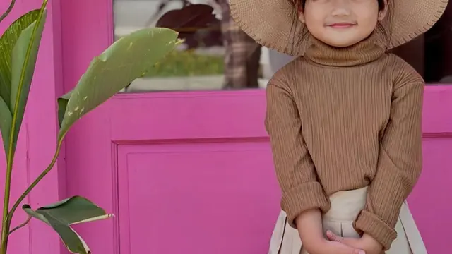 Arra jadi idola baru netizen. (credit:instagram.com/sana.arra_)