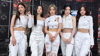 ITZY di era Cheshire. (dok. Twitter @ITZYofficial/https://twitter.com/ITZYofficial/status/1601887474883907585/photo/3)