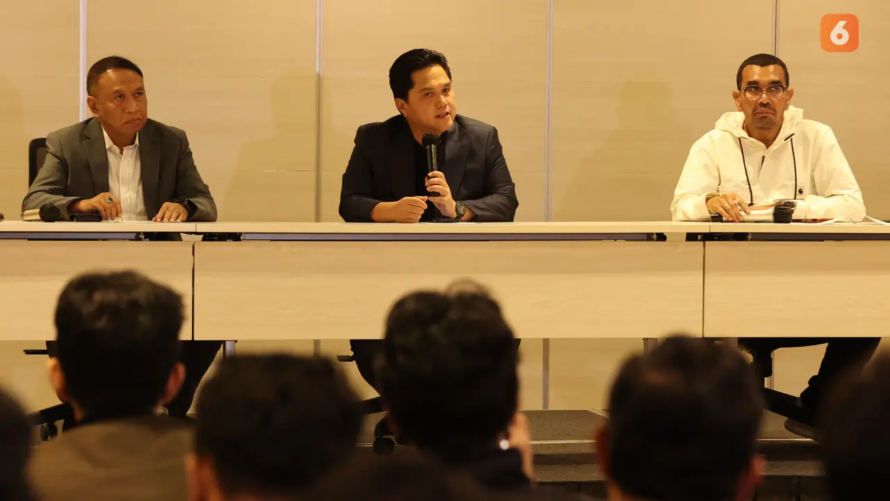 Konferensi Pers PSSI 20 Juli 2023