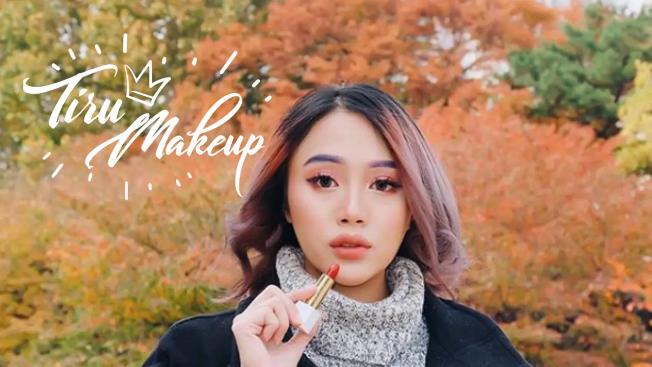 Tiru Makeup: Makeup Glowing ala Beauty Influencer Janine Intansari