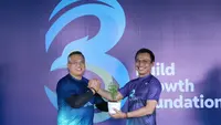 Ajang Lari dan Jalan Sehat Peduli Lingkungan, Donasi 678 Pohon untuk Bumi