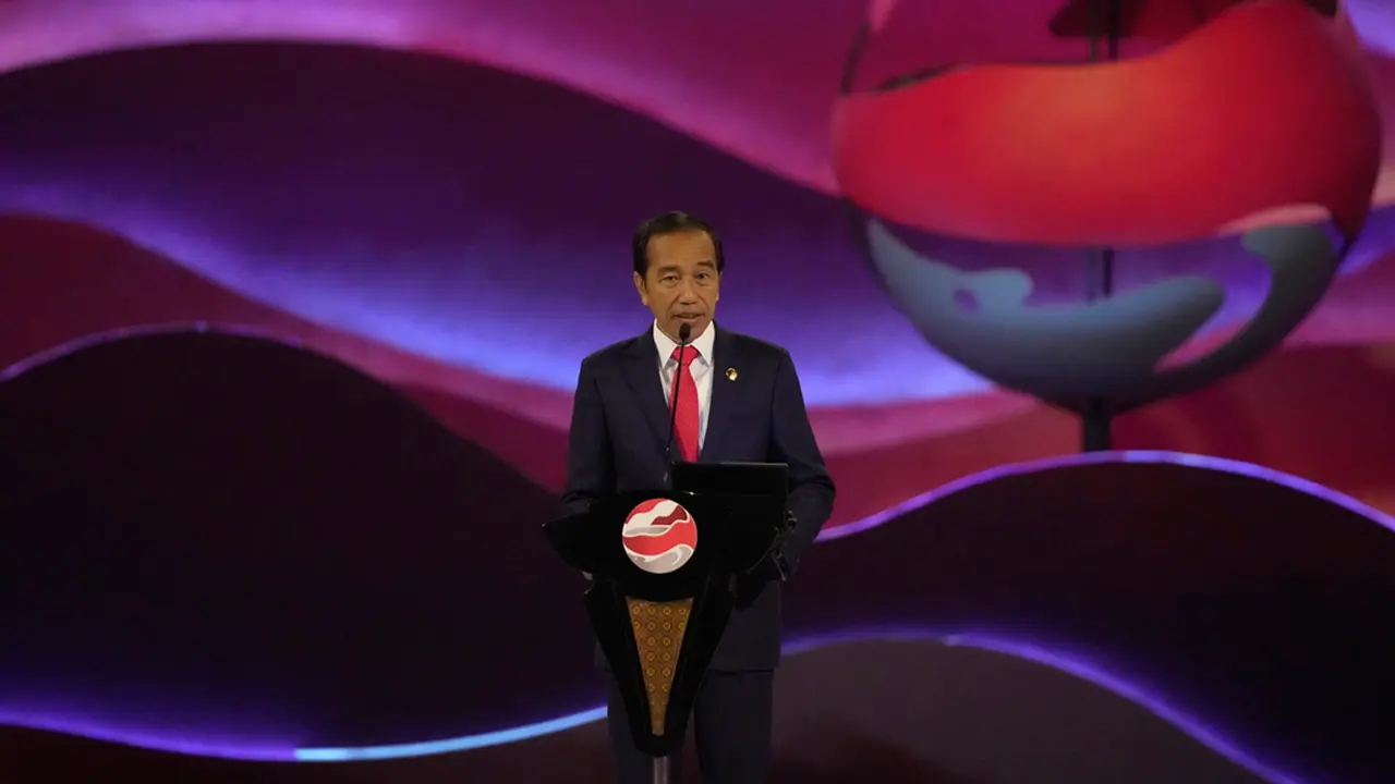 Jokowi Buka KTT ASEAN