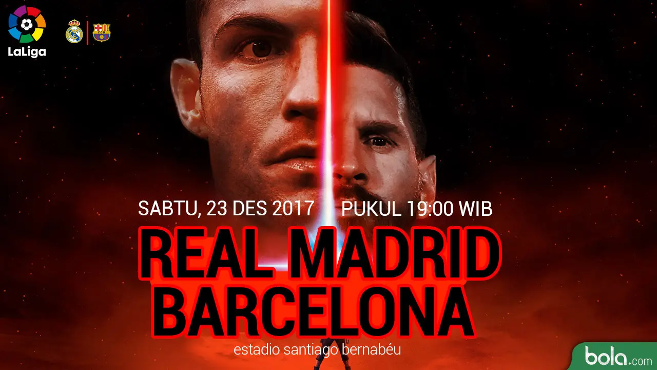 Real Madrid Vs Barcelona_Ronaldo Vs Messi