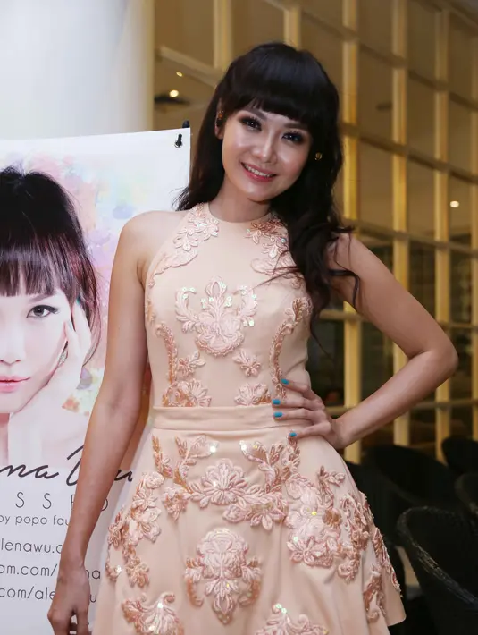 Alena WU juga mengakui, pasar musik di Indonesia susah ditebak. (Nurwahyunan/Bintang.com)