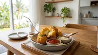 Resep Cheesy Mashed Potato Balls, Camilan Renyah dengan Keju Lumer di Dalam