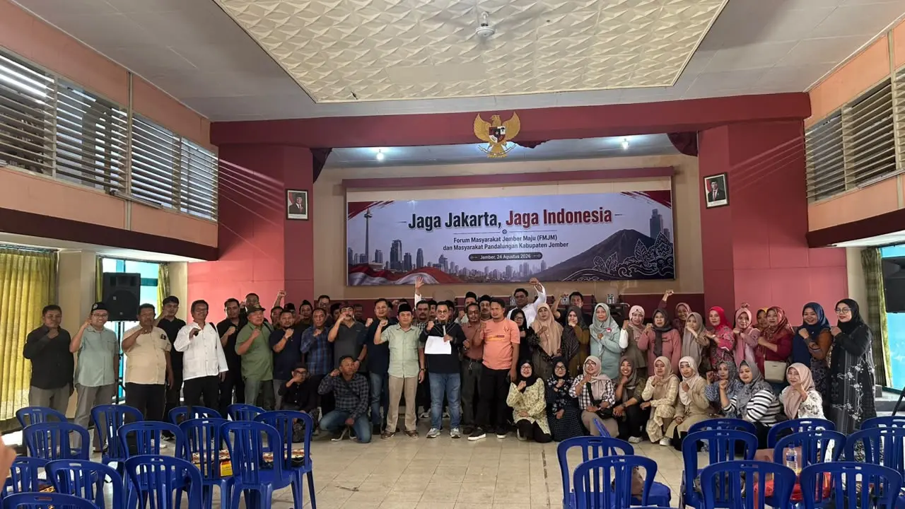 Jaga Jakarta Jaga Indonesia, FWJM dan Masyarakat Pandalungan Jember Kawal Stabilitas Nasional