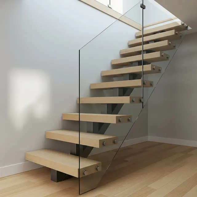Desain Tangga Minimalis untuk Rumah Dua Lantai Kecil
