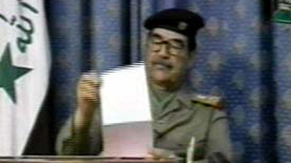Saddam: Irak Akan Melawan AS dengan Jihad - Global Liputan6.com