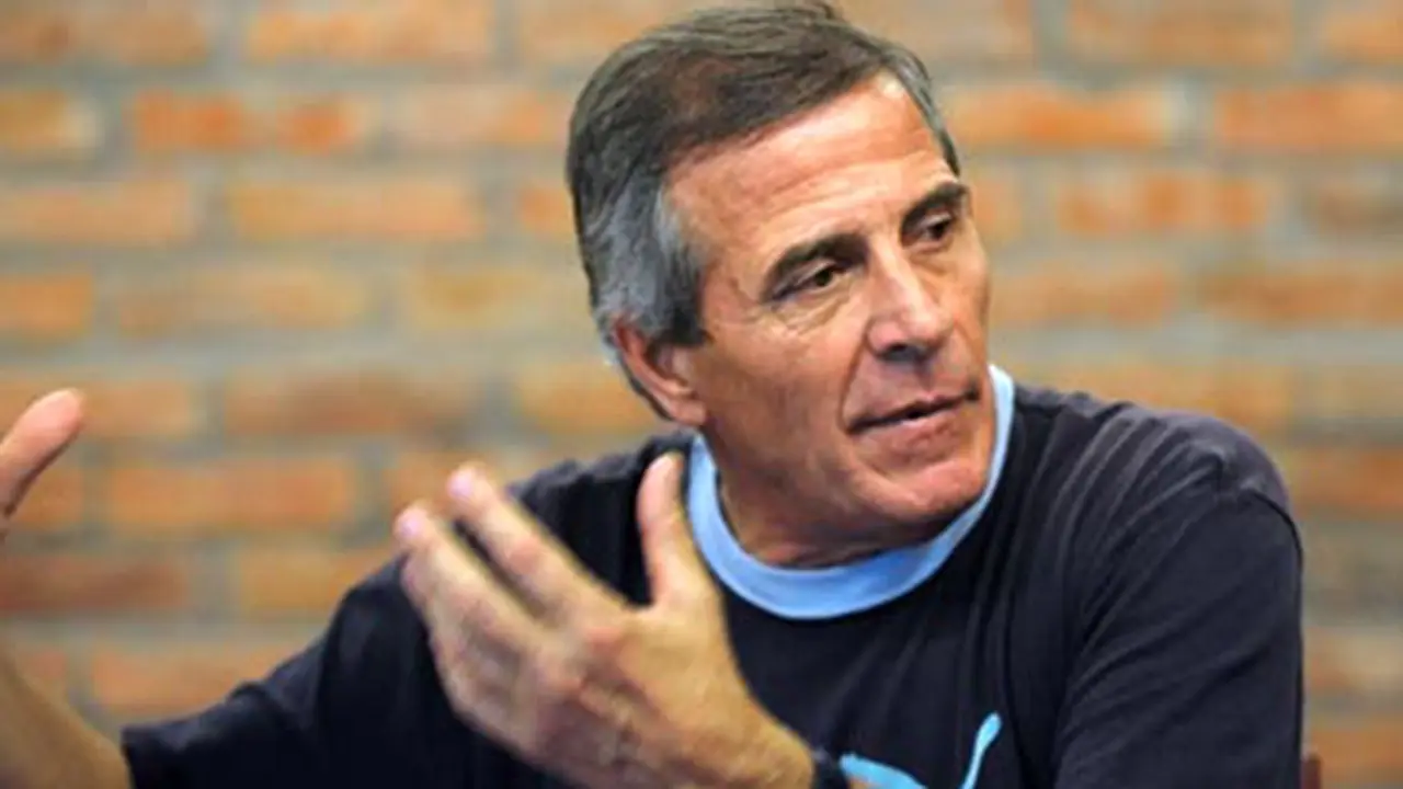 Oscar Tabarez (© AFP 2009)