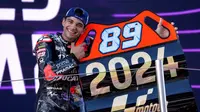 Juara Dunia MotoGP 2024 Jorge Martin Akui Valentino Rossi tetap Jadi Sosok yang Tak Tertandingi
