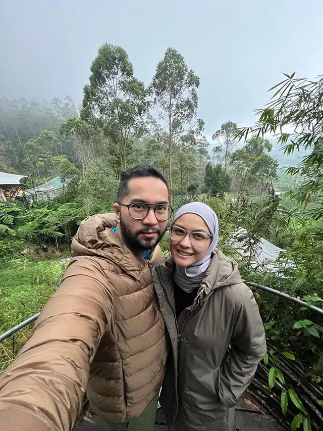 Revalina S Temat liburan (Instagram/vatemat)