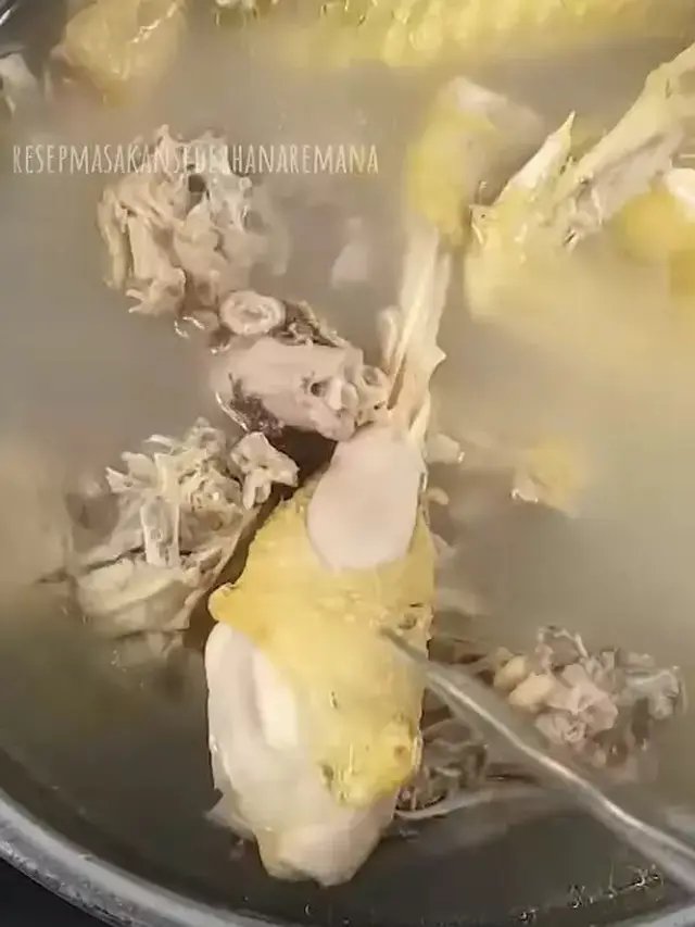 Biarkan Selama 30 Menit, Kemudian Rebus Lagi Selama 10 Menit