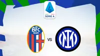 Liga Italia - Bologna Vs Inter Milan (Bola.com/Adreanus Titus)