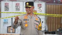 Kapolres Rokan Hulu AKBP Budi Setiyono. (Liputan6.com/M Syukur)