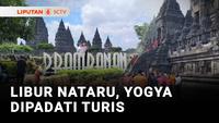 Yogya Dipadati Turis, Jumlah Pengunjung Meningkat Dua Kali Lipat