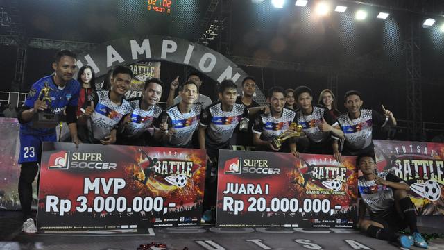 Kerambah Futsal, Super Soccer Futsal Battle 2018