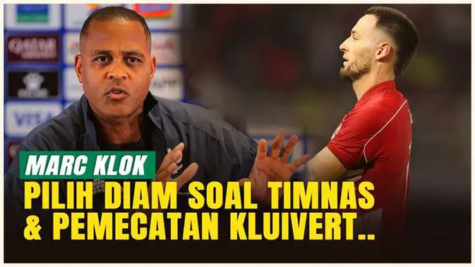 Marc Klok Enggan Berkomentar soal Pemecatan Patrick Kluivert, Apa yang Sebenarnya Terjadi?