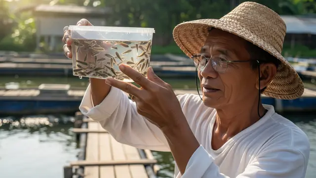 Cara Ternak Ikan Nila Cepat Besar untuk Pensiunan/Gemini AI