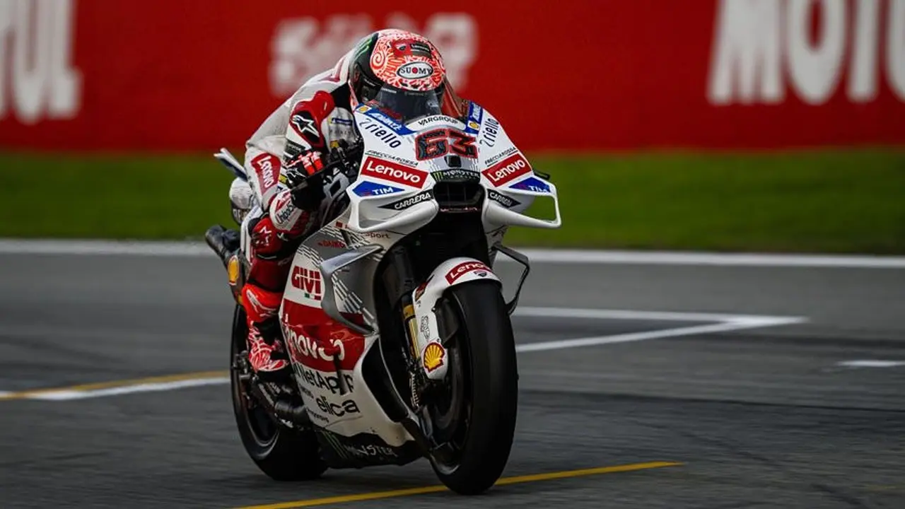 Pembalap Ducati Lenovo Team, Pecco Bagnaia (c) Ducati Corse