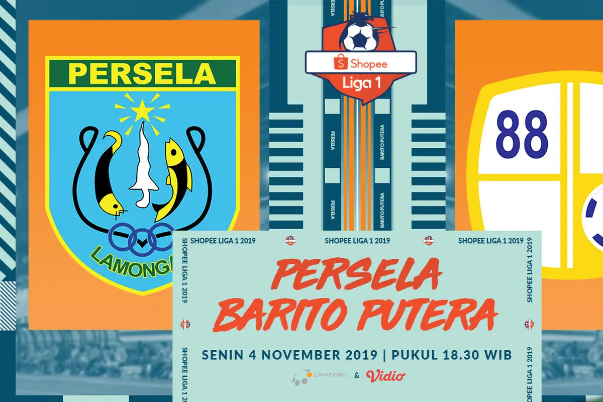 Persela Lamongan Vs Barito Putera