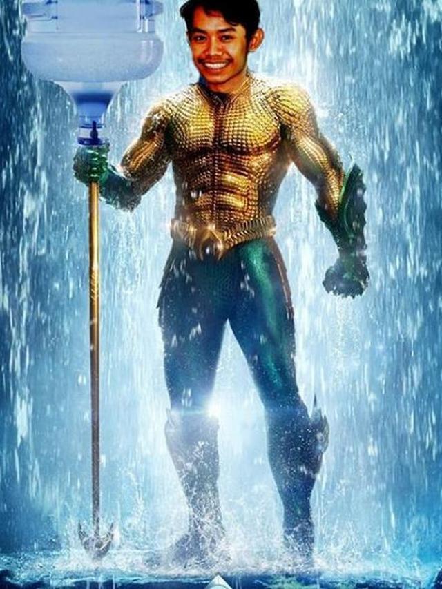 Meme Aquaman (foto: Instagram/@rusli95permana)