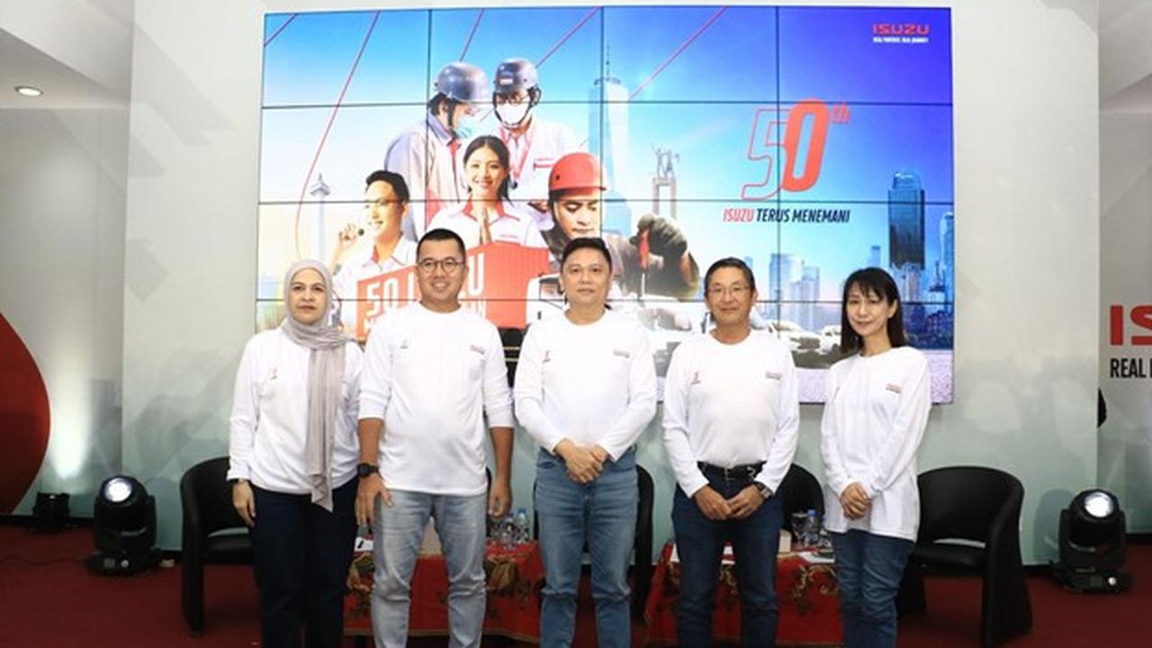 50 Tahun Menemani Pengguna Jalan, Begini Komitmen Isuzu dalam Memberikan Layanan dan Solusi Terpercaya