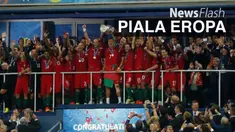 Portugal akhirnya berhasil menjadi pemenang Piala Eropa 2016