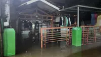 Sawangan Depok Kembali Banjir, Warga Pilih Bertahan di Rumah