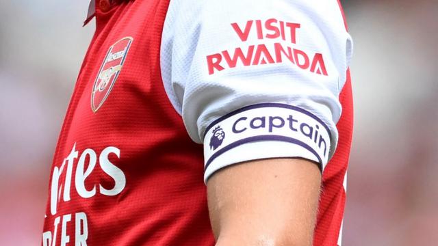 Visit Rwanda, Arsenal