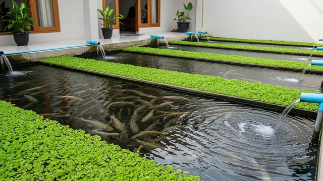 Ternak Ikan Air Tawar Panen 2 Bulan