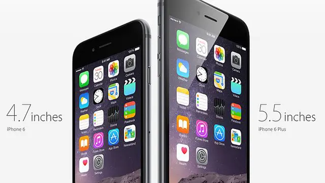Serba-serbi Spesifikasi iPhone 6s dan 6s Plus - Tekno Liputan6.com