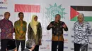 Menurut Din sumbangan  ditampung lewat tiga jalur, mengumpulkan lewat kotak kotak amal, jalur amil zakat infaq sadakoh di Muhammadiyah. Juga dikumpulkan oleh  MDMC semuanya untuk Palestina, Jakarta, Selasa (9/9/2014) (Liputan6.com/Miftahul Hayat)