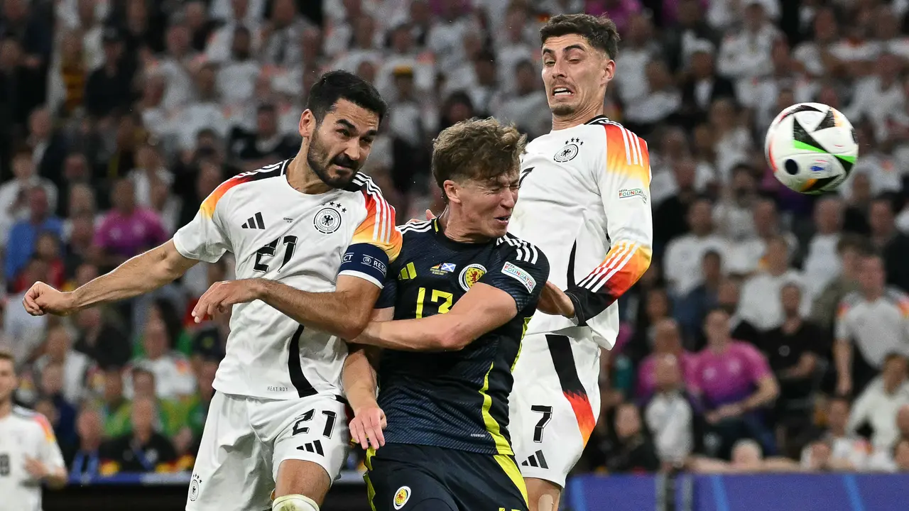 Jerman Vs Skotlandia