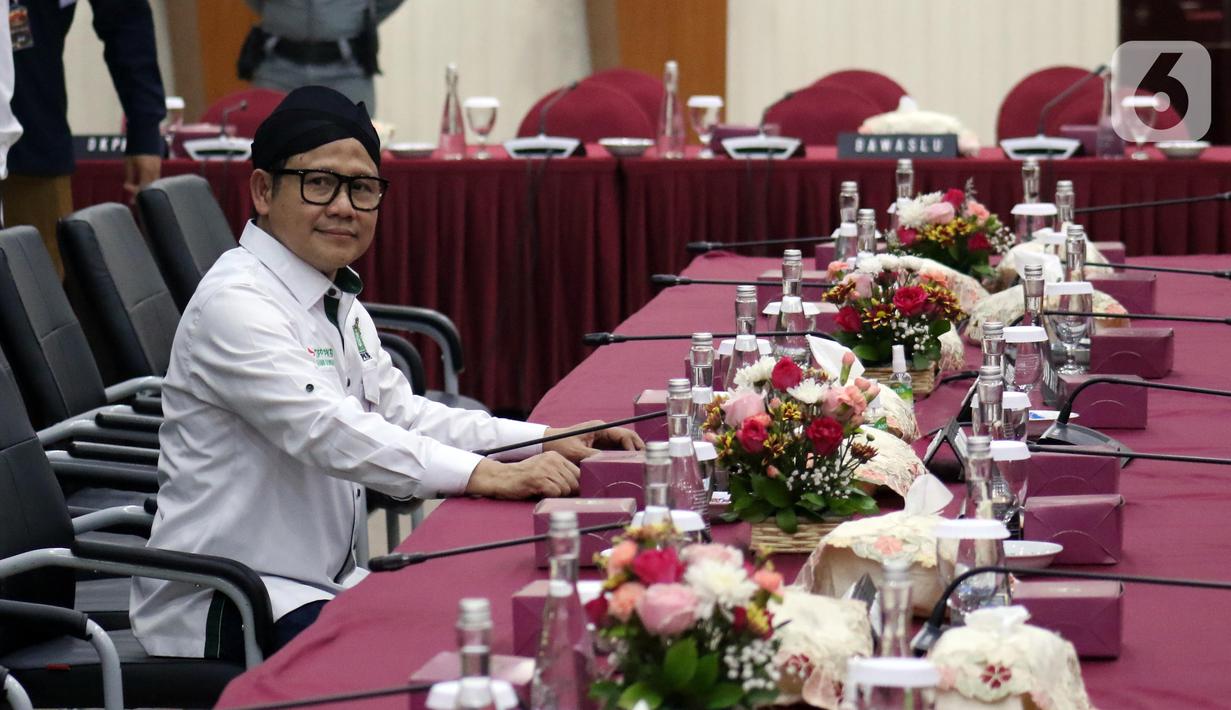 Sementara untuk DPRD baik Provinsi maupun Kabupaten/Kota, Muhaimin Iskandar menargetkan bisa meraih 2000 kursi. (Liputan6.com/Helmi Fithriansyah)