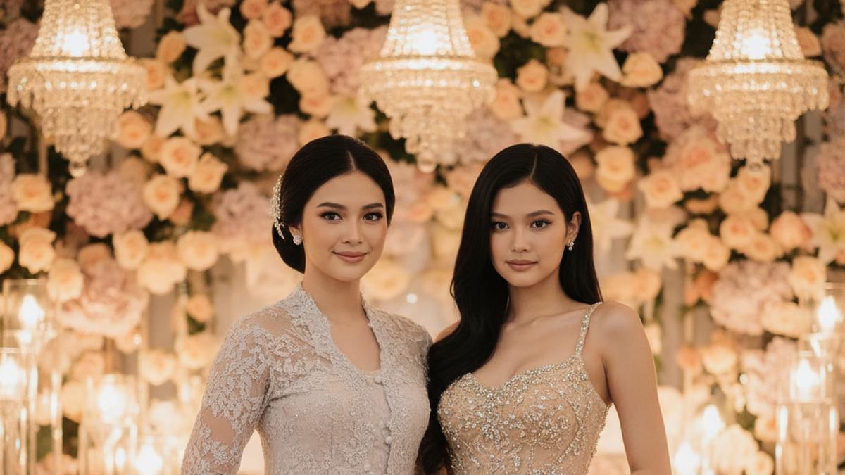 Prompt AI Kondangan bareng Idol K-Pop yang Natural dan Seru, Bikin Impian Jadi Nyata