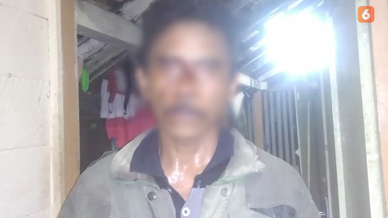 Pembalakan Liar Kayu Hutan di Blora Berujung Penganiayaan Terhadap Mantri Hutan. (Liputan6.com/Ahmad Adirin)