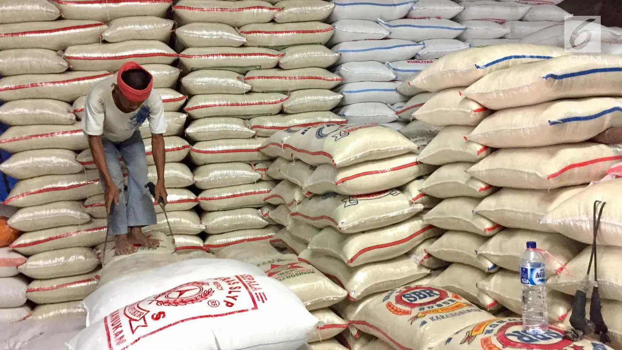 Harga Beras Naik