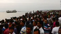 Feri Terbalik di Bangladesh, 12 Tewas Puluhan Hilang