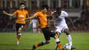 Greg Nwokolo hanya mampu mencetak lima gol di ajang Thai Pemier League. (www.sasana bectero.com)