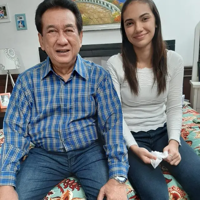 Jadi Ayah dan Anak di Sinetron, Ini 6 Potret Haico Van der Veken dan Anwar Fuady