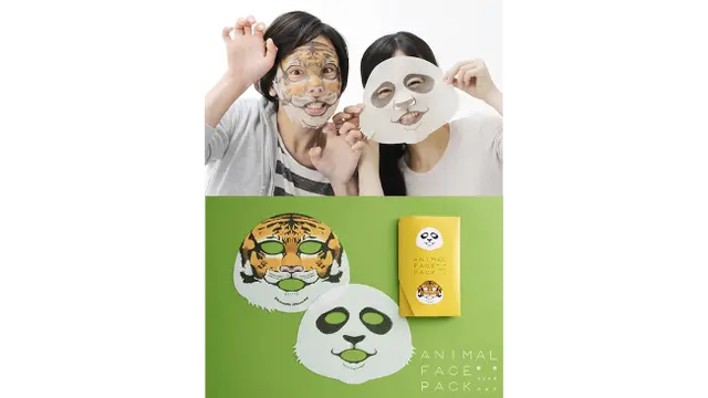 5 Masker Wajah Unik Hanya di Jepang