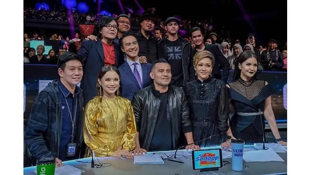 5 Momen Pertemuan Maia Estianty dan Ahmad Dhani, Jadi Sorotan