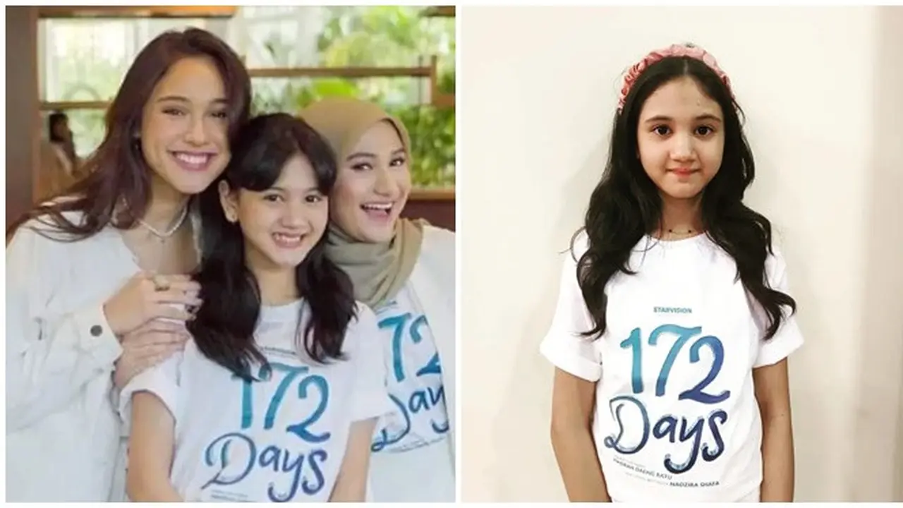 6 Potret Messi Gusti Pemeran Zira Kecil di Film 172 Days, Artis Cilik Berusia 12 Tahun