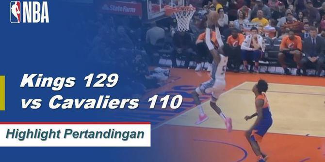 Cuplikan Pertandingan NBA : Kings 129 vs Cavaliers 110