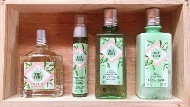 Green Tea The Vert Collection dari L'Occitane