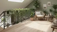 9 Inspirasi Rumah Mezzanine Kecil Tapi Terlihat Luas, Maksimalkan Ruang Vertikal