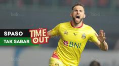 Striker Bhayangkara FC, Ilija Spasojevic, mengaku sudah tak sabar untuk tampil membela Timnas Indonesia.