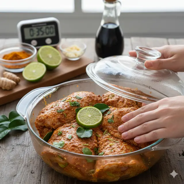 Tips Bumbu Ayam Bakar Meresap Sempurna (Foto: Gemini AI)