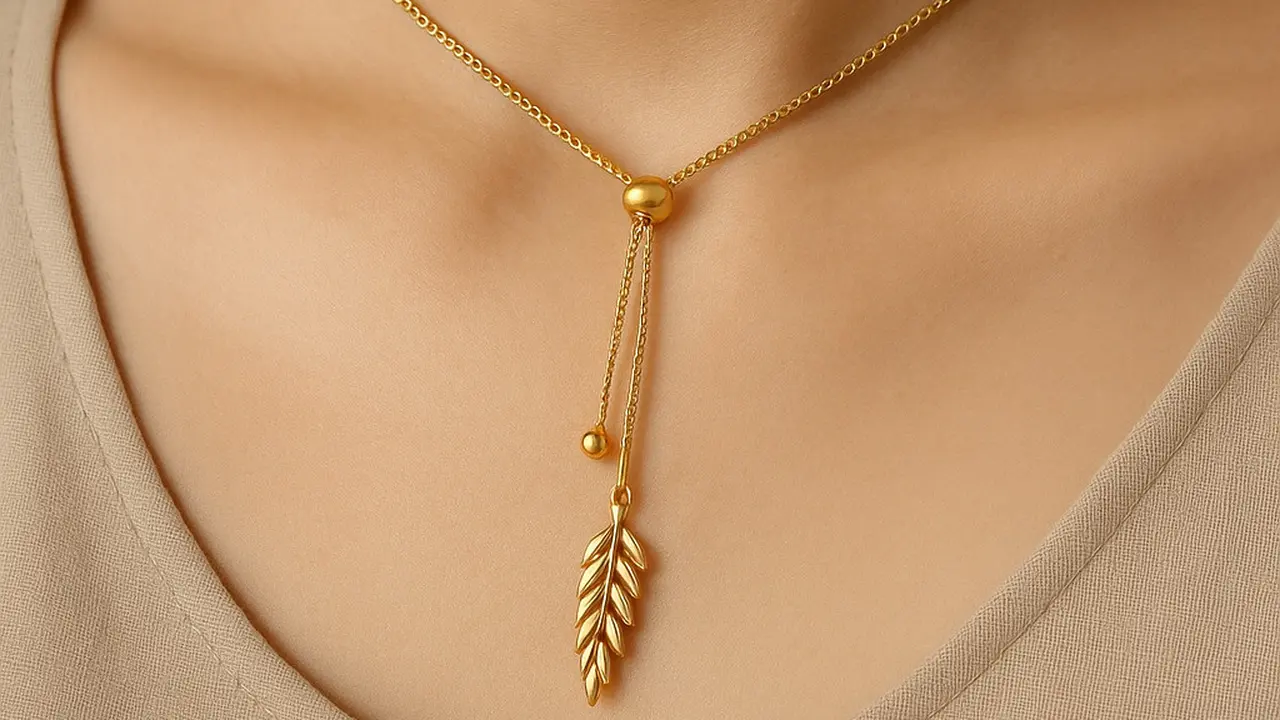 Model Kalung Padi 5 Gram (Foto: ChatGPT)