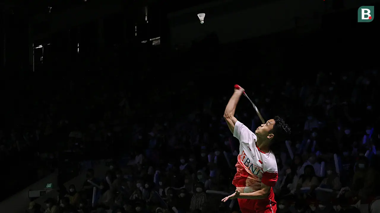 Foto: Ragam Aksi Atlet Indonesia di Babak 16 Besar Indonesia Open 2022